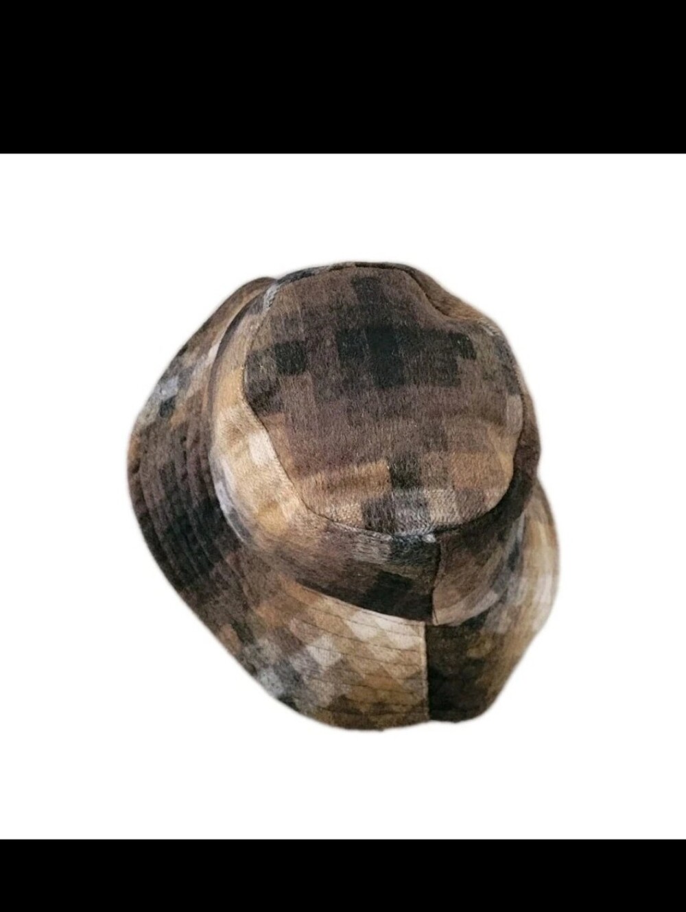 Women’s 100% Polyester Bucket Hat – Warm Winter Hat One Size